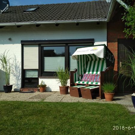 Ferienhaus Ostkannt Appartement Neuharlingersiel Buitenkant foto